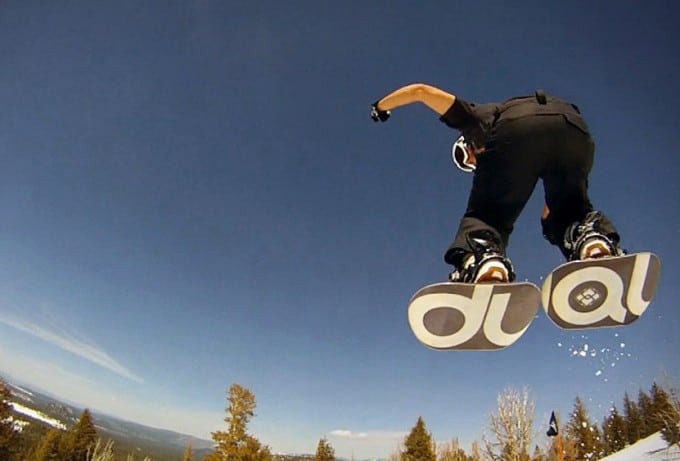 dual-snowboard