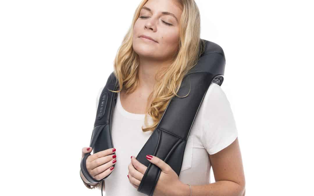 Nakkemassage Shiatsu massageapparat