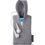 MP3 hoodie – pris DKK 95,-