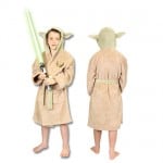 Yoda morgenkåbe til børn – pris DKK 249,-