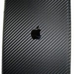 iPad med carbon skin iPad med carbon skin